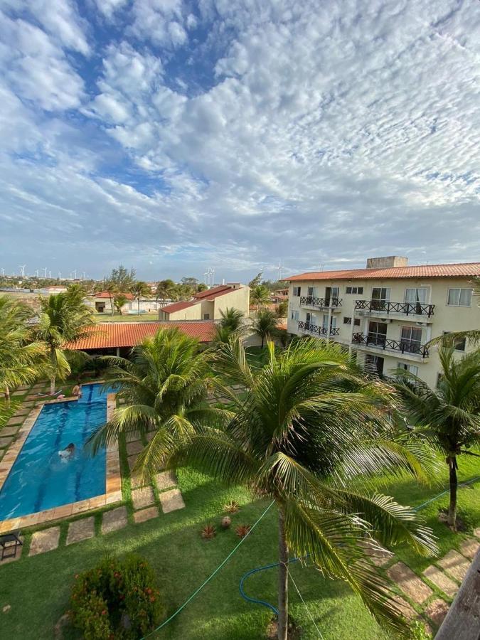 Apartamento Com Vista Para O Mar, Piscina , Deck , Playground E Estacionamento . ไตย์บา ภายนอก รูปภาพ