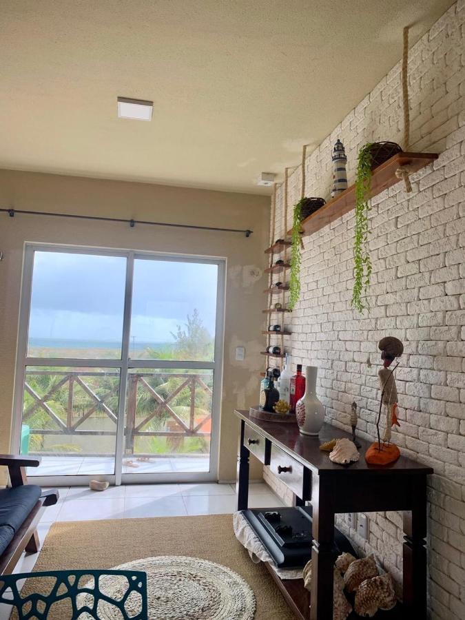 Apartamento Com Vista Para O Mar, Piscina , Deck , Playground E Estacionamento . ไตย์บา ภายนอก รูปภาพ