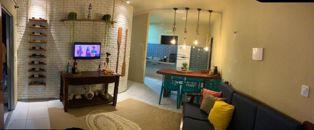 Apartamento Com Vista Para O Mar, Piscina , Deck , Playground E Estacionamento . ไตย์บา ภายนอก รูปภาพ