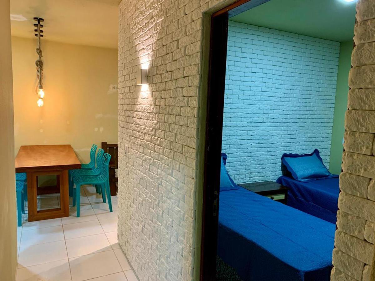 Apartamento Com Vista Para O Mar, Piscina , Deck , Playground E Estacionamento . ไตย์บา ภายนอก รูปภาพ