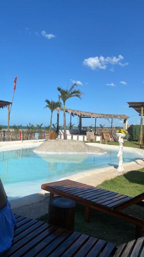 Apartamento Com Vista Para O Mar, Piscina , Deck , Playground E Estacionamento . ไตย์บา ภายนอก รูปภาพ
