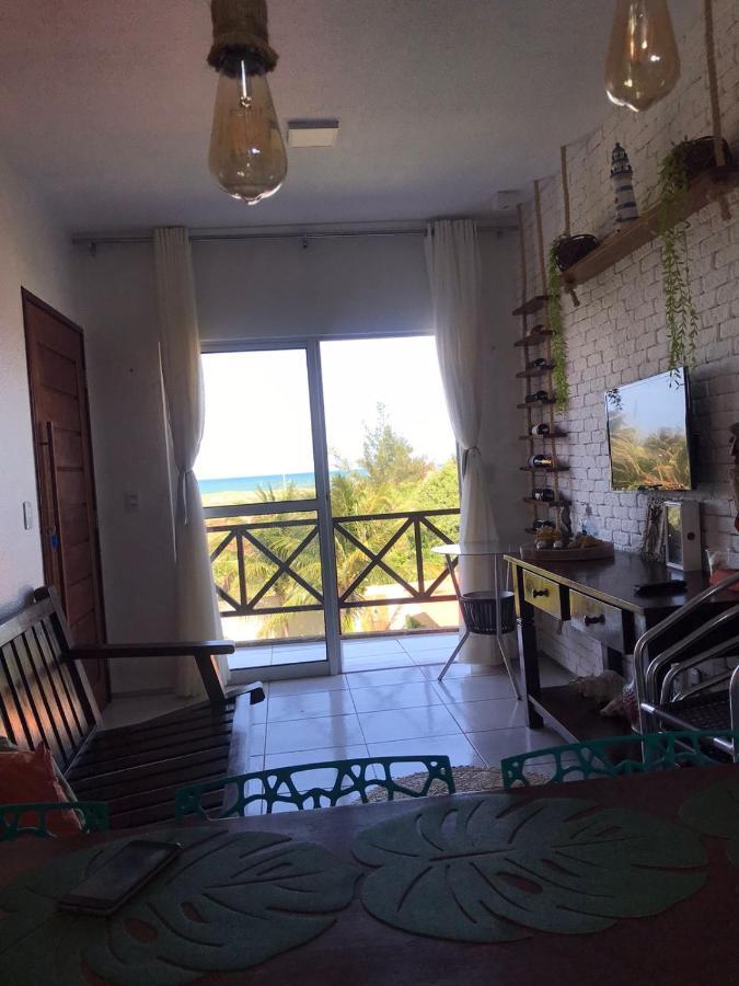 Apartamento Com Vista Para O Mar, Piscina , Deck , Playground E Estacionamento . ไตย์บา ภายนอก รูปภาพ